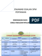 Teknik Menjawab Soalan Petanian SPM PDF