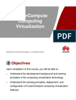 FusionCompute V100R005C00 Virtualization