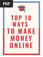 TOP 10 Ways to Make Money Online in 2020