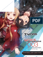 Sword Art Online Progressive - LN 03