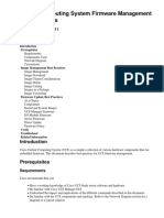 Unified Computing System Firmware Management Best Practices