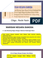 Warisan Negara Bangsa