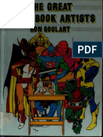 The Great Comic Book Artists PDF