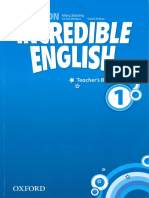 Incredible English 1 Teacher S Book PDF