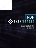 Cyber Security Checklist - Datacenters