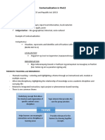 Thematic Teaching