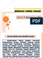 Sistem Budidaya Tanpa Tanah PDF