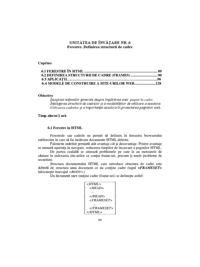 U6 PDF | PDF