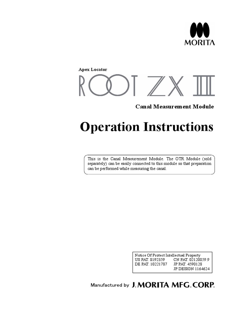 ROOT ZX II Operation 20160921 en PDF Electrical Connector