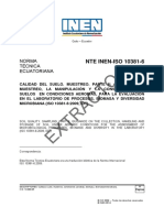 Nte Inen Iso 10381-6 PDF