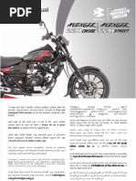 Manual User en Avenger-220 PDF