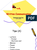 Written Communication.ppt