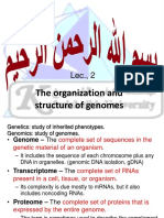 The Organization and - Structure - of - Genome