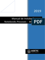 Manual Instalacao Windows Pcs Pessoais PDF