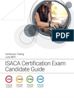 Exam-Candidate-Guide-Continuous-Testing