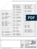 0909-GS-P-XB-00001 - C3 - Process Drawing Index