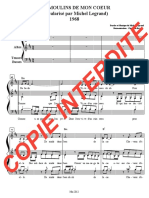 3-Les Moulins de Mon Coeur SATB Complet - PDF Extract PDF