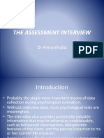 THE ASSESSMENT INTERVIEW.pptx