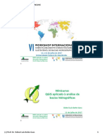 Minicurso - QGIS Aplicado A Analise de B PDF