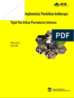 Kelas 1 - Buku Model Implementasi Pendidikan Antikorupsi - OK PDF