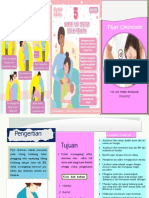 LEAFLET Pijat Oksitosin PDF