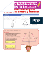 Fichas de Trabajo - Simetria y Traslacion