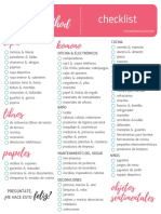KONMARI Method Checklist PDF