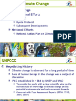 Climate Change: International Efforts