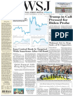 The Wall Street Journal - 2019-09-21 PDF