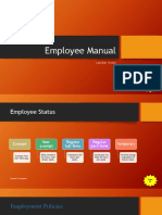 07 - 01 Employee Manual