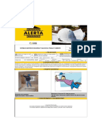 Alerta de Seguridad Salamanca - Construacabados MR PDF