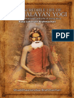 The Incredible Life of A Himalayan Yogi - The Times, Teachings and Life of Living Shiva - Baba Lokenath Brahmachari PDF