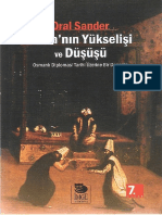 Anka'nın Yükseleşi Ve Düşüşü (Osmanlı Diplomasi Tarihi Üzerine Bir Deneme) - Oral Sander PDF