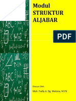 Modul Struktur Aljabar (GRUP)