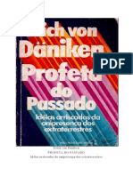 Profeta Do Passado Erich Von Daniken PDF
