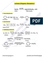 Organic Name Reactions Guide