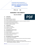 RAC 16 - Búsqueda y Salvamento PDF