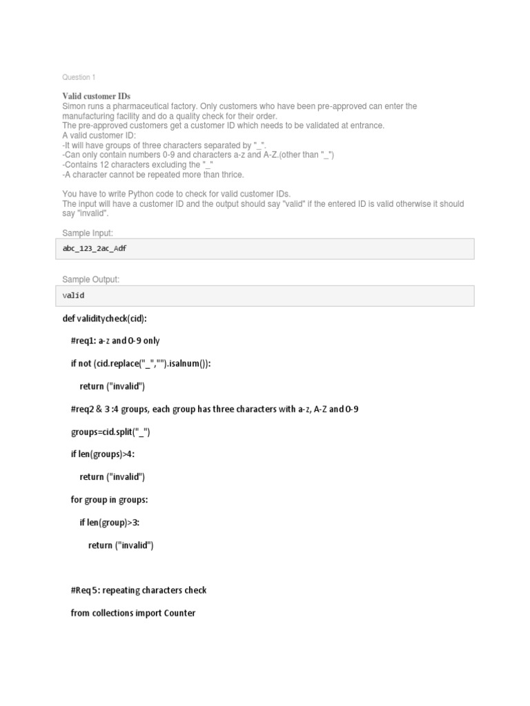 Coding Challenges for Python Validation | PDF | Student's T Test | P Value