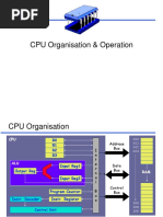 CPUOrganisation