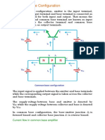 Common Base Configuration