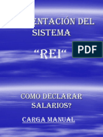 COMO DECLARAR LOS SALARIOS - Pps