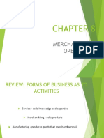 Chapter 8 - Merchandising Operations PDF