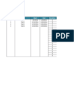 Agile Release Plan Template