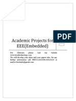 EEE Embedded List - 2010