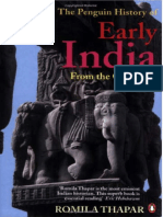 Early India From The Origin To AD 1300 PDF