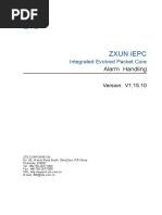 SJ-20150919164026-010-ZXUN iEPC (V1.15.10) Integrated Evolved Packet Core Alarm Handling PDF