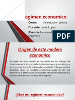 Regimen Economico