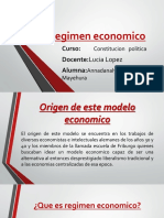 Regimen Economico