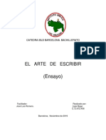 ENSAYO EL ARTE DE ESCRIBIR (TAREA).docx