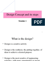 Design Concept and Its Steps